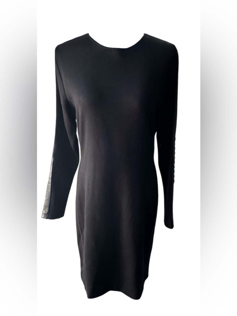 Ralph Lauren Black Label Silk & Cashmere Dress – Size Large